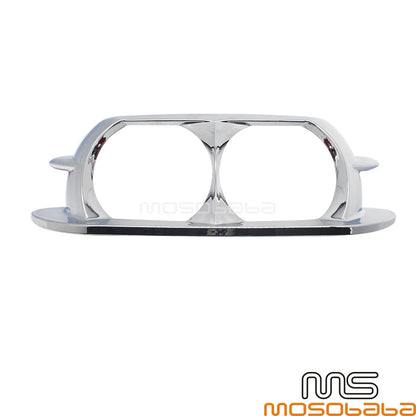 Chrome Headlight Trim Cover for Harley Road Glide (2015-2019)