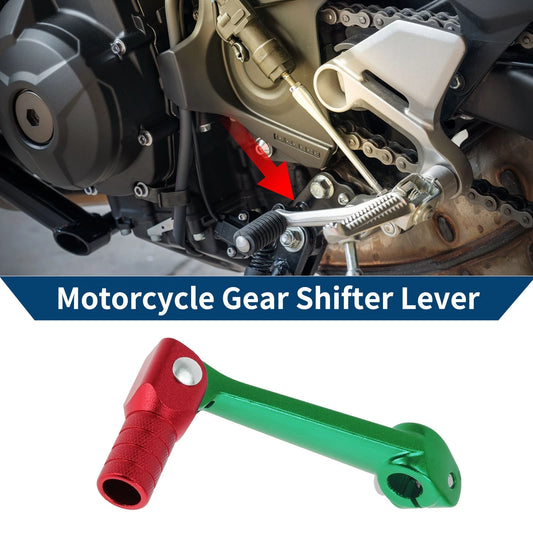 Folding Shifter Lever Green for Bosuer M5
