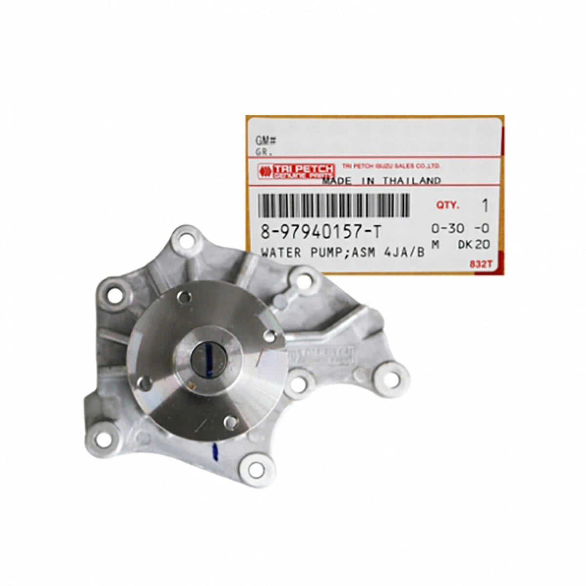 Water Pump Assembly for Holden Rodeo TFR 4JA1 4JB1 (1988-2002)