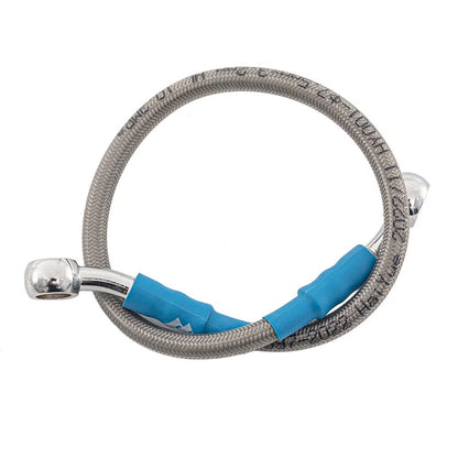 45cm Stainless Steel Braided Brake Oil Hose for Universal Motorcycles