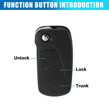 Remote Control Key Fob Case for Ford Ka (2008-2016) - 1 x Shell