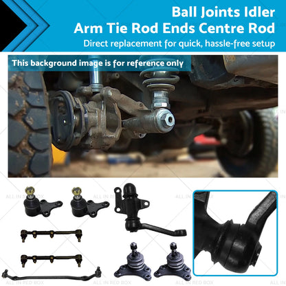Ball Joints, Idler Arm, Tie Rod Ends for Toyota Hilux LN86 YN85 (1988-1997)