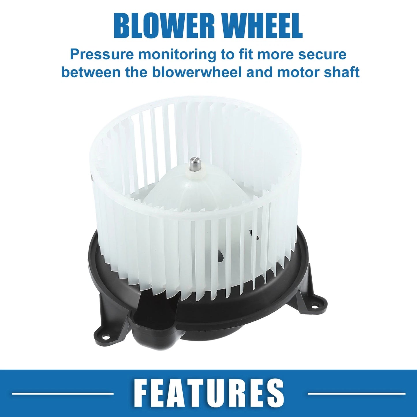 HVAC Heater Blower Motor for Chevrolet Avalanche 1500 (2003 - 2006)