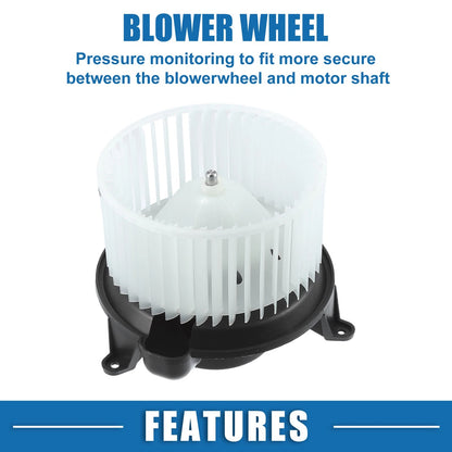 HVAC Heater Blower Motor for Chevrolet Avalanche 1500 (2003 - 2006)