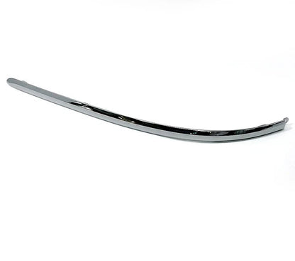 Chrome Front Bumper Moulding Strip Cover Left for Jaguar S-Type (2004-2007)