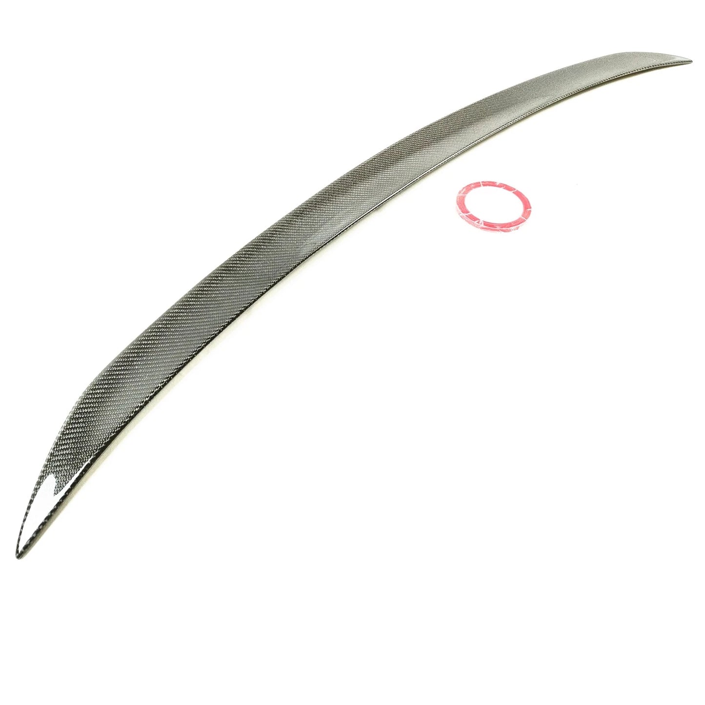 Rear Boot Spoiler Lip for Porsche Cayenne Coupe (2018-2022) Carbon Fiber