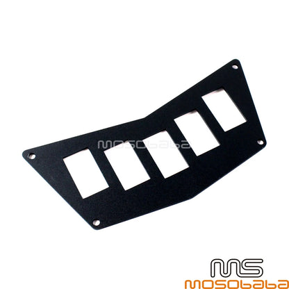 5 x Rocker Button Switch Panels for Polaris RZR 800 570 900 XP (2011-2014)