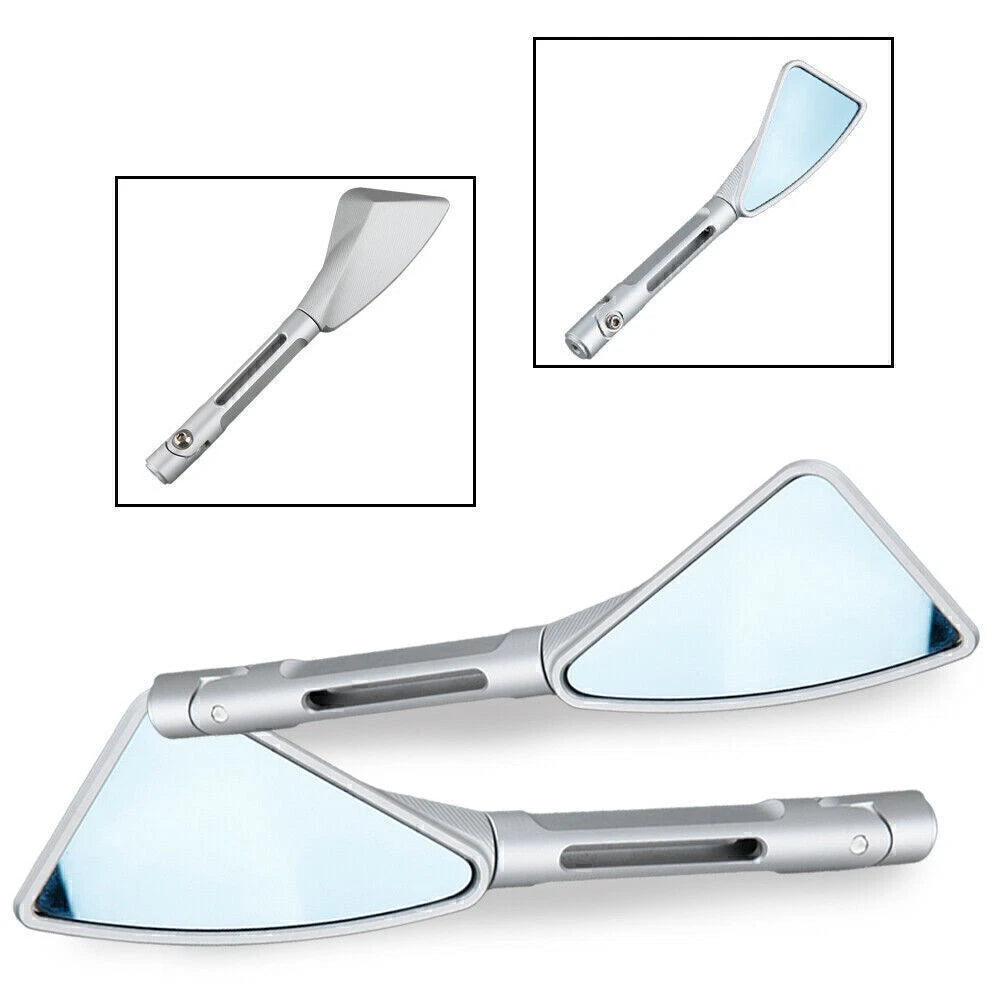 Rear View Side Mirrors for Kawasaki Z1000 Z750 ER-6F ER-6N VN Series (2003-2023)
