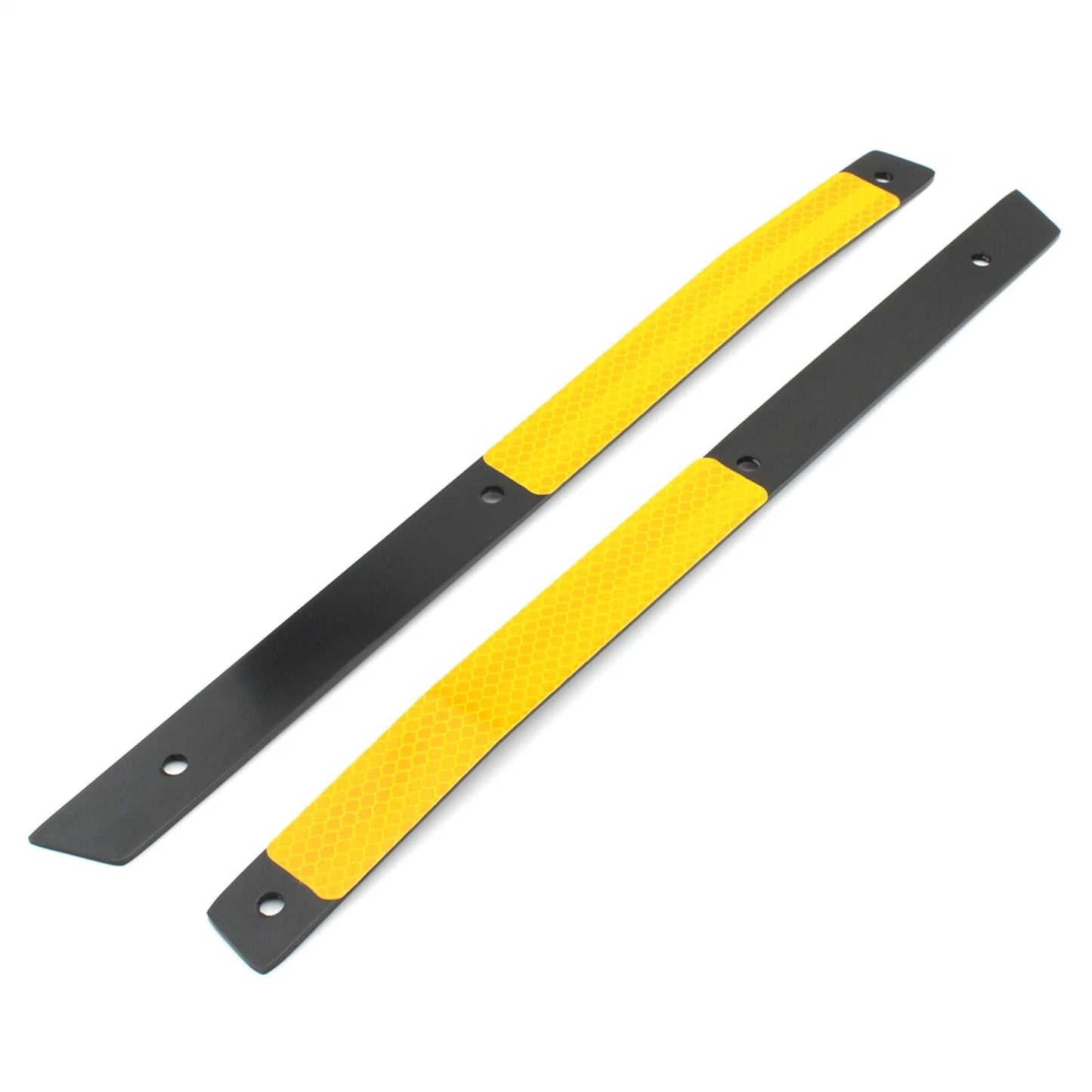 2 x Black Fairing Side Moulding Trim for Honda Goldwing 1500 (1988-2000)