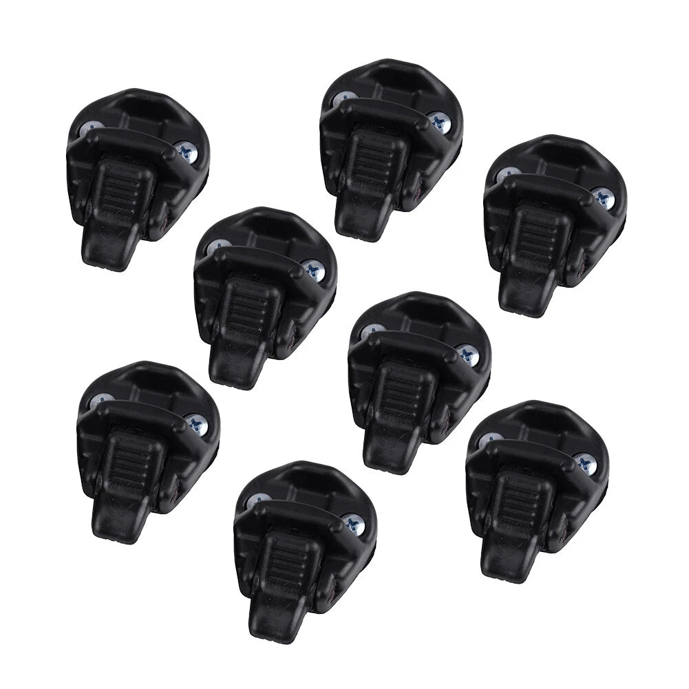 8 x Window Glass Lock Clips for Hyundai H100, Mitsubishi Grace (1995-2004)