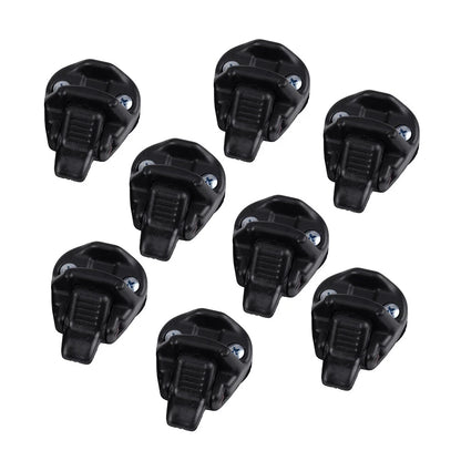 8 x Window Glass Lock Clips for Hyundai H100, Mitsubishi Grace (1995-2004)