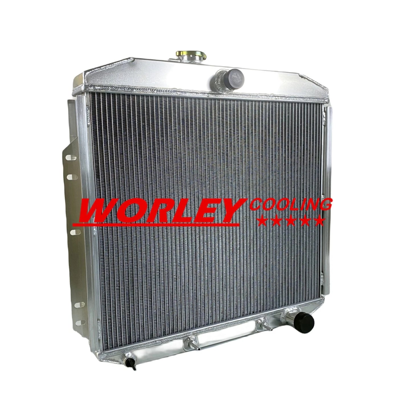 Aluminum Radiator for Ford Truck Chevy V8 (1957-1960)
