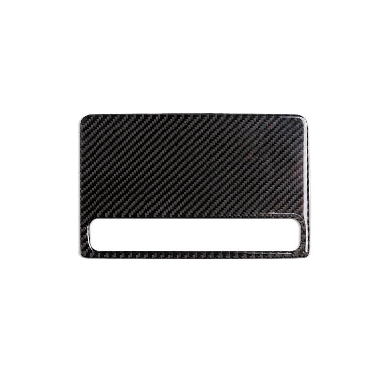 Carbon Fiber Center Dashboard LCD Display Cover Trim fit For Audi A3 S3 RS3