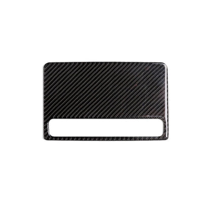 Carbon Fiber Center Dashboard LCD Display Cover Trim fit For Audi A3 S3 RS3