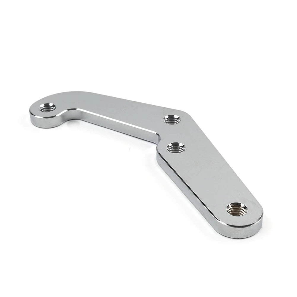 4-Piston Front Brake Caliper Bracket for Harley Softail Dyna Sportster FXR (84-99)