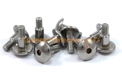 Bolt Clip Screw Stainless Steel Fairing & Screen for Yamaha R1 (2002-2003)
