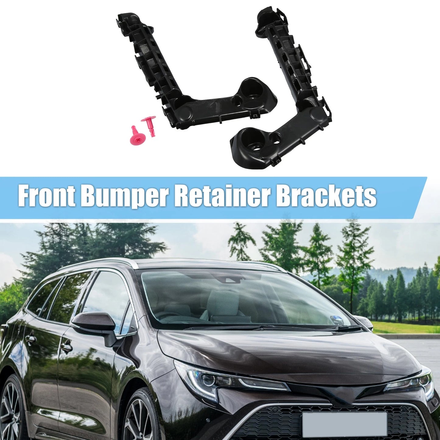 Front Bumper Bracket  for Toyota Corolla (2003-2008)
