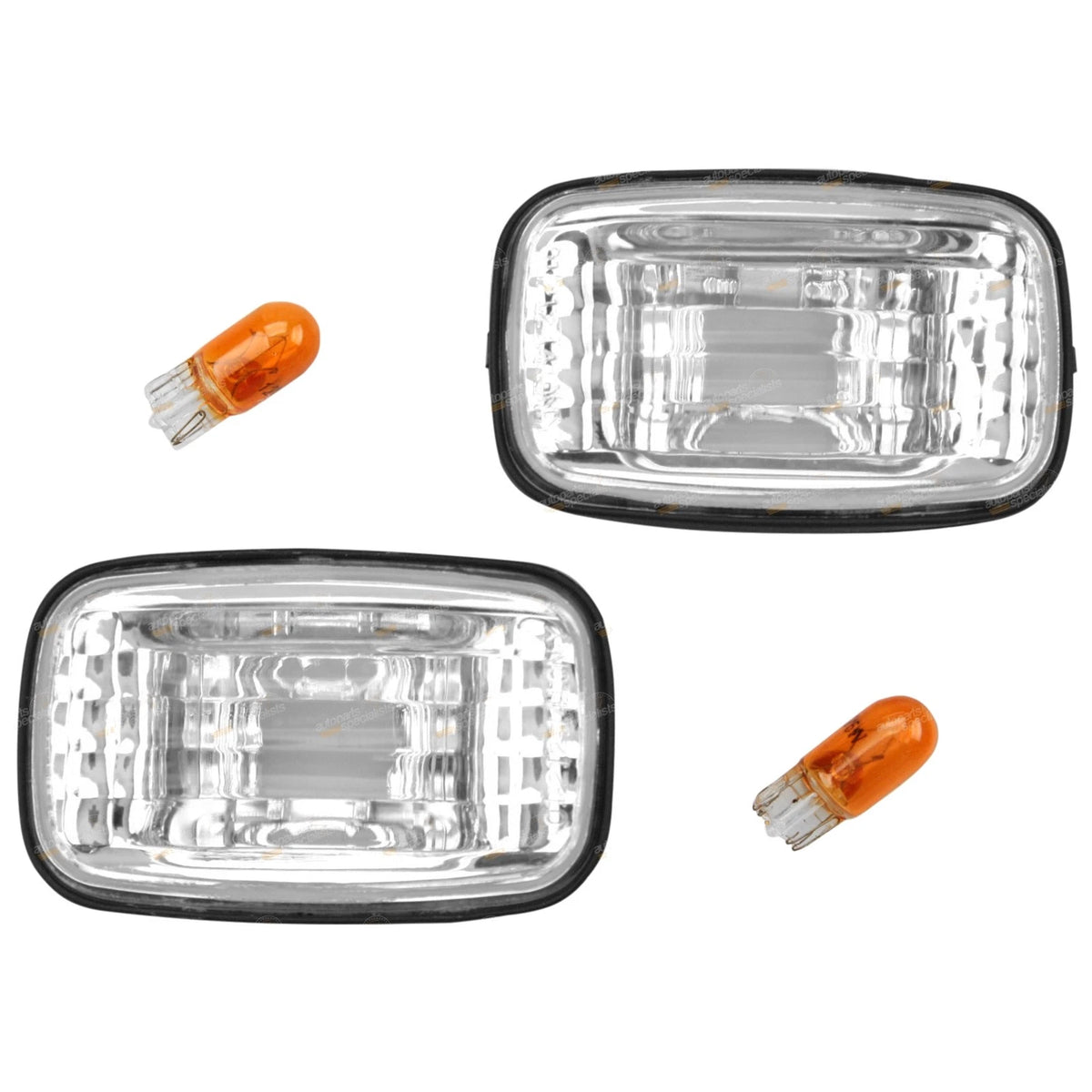 Clear Guard Repeater for Toyota Landcruiser 80 100 Hilux