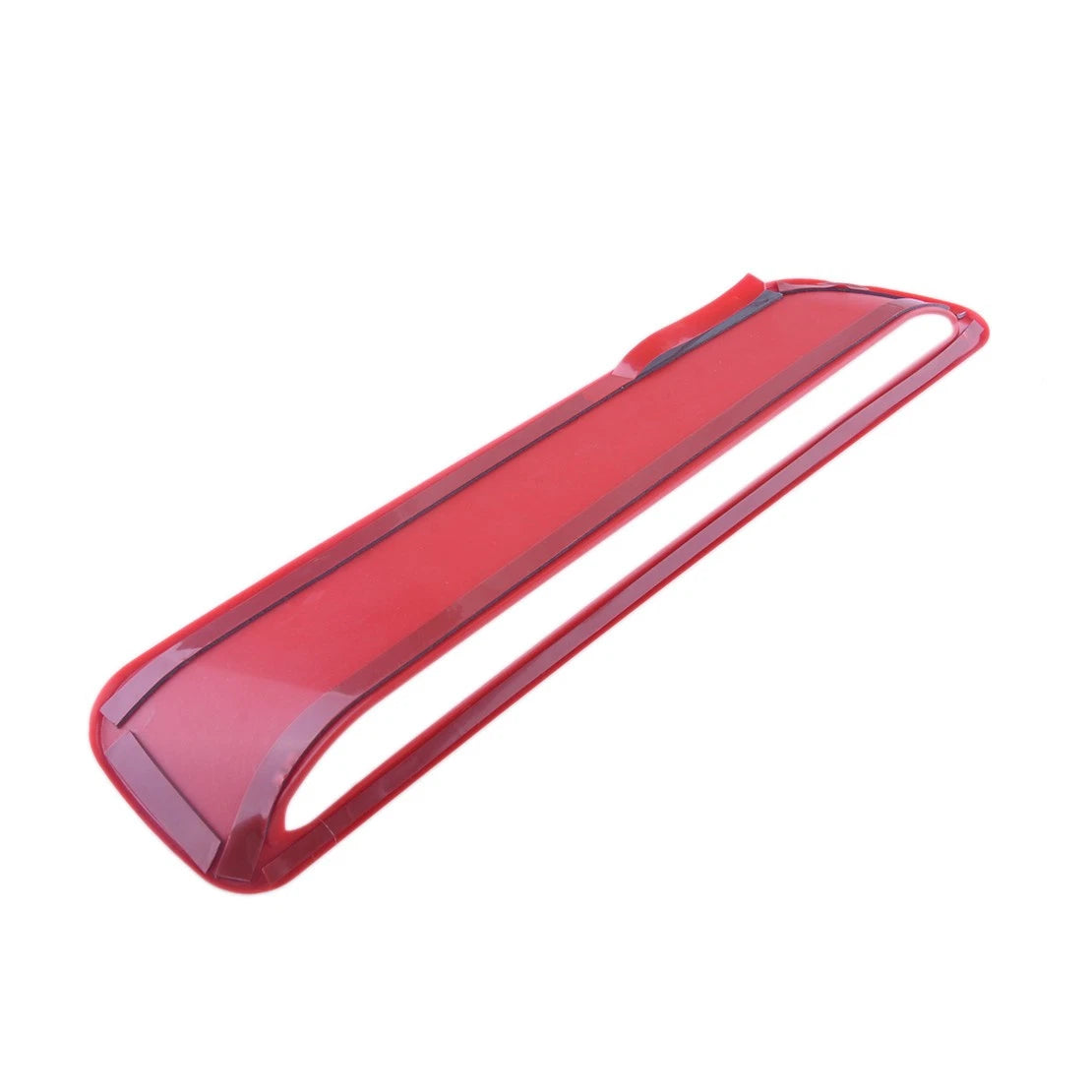 Air Vent Edge Hood Waterfall Scoop Red for Dodge Challenger (2015-2020)