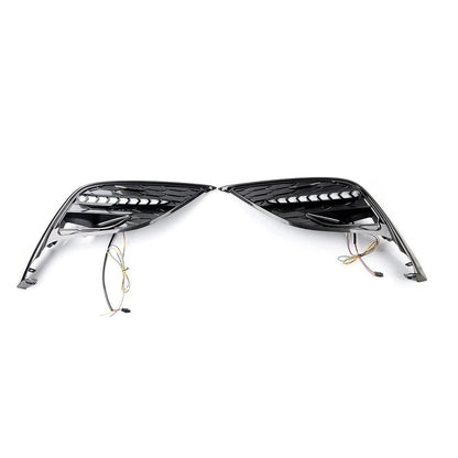 LED Daytime Running Light Turn Signal Lamp for Toyota Camry SE XSE (2021-2024)