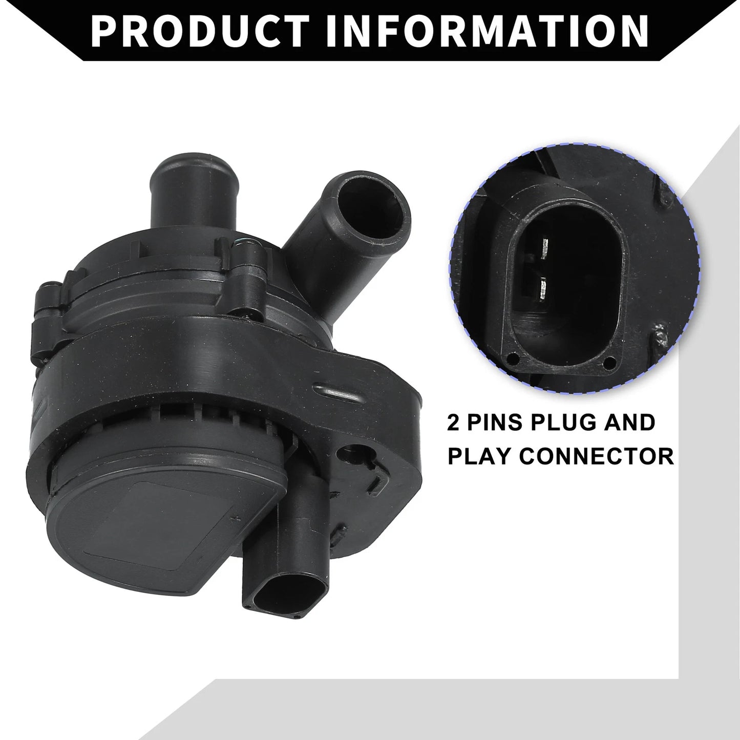 Auxiliary Cooling Water Pump for Mercedes E55 AMG (2003)