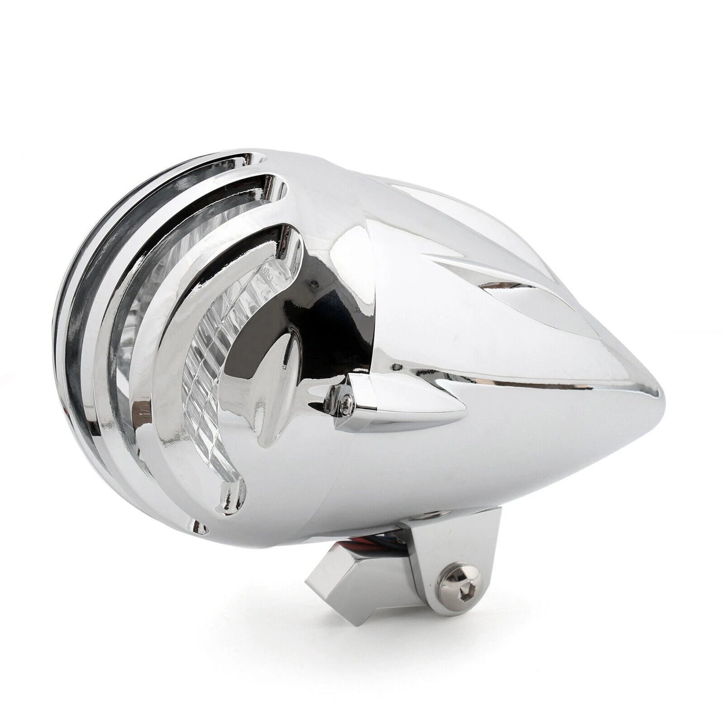 5 1/2" Chrome Headlight Lamp for Chopper Bobber (2000-2023)