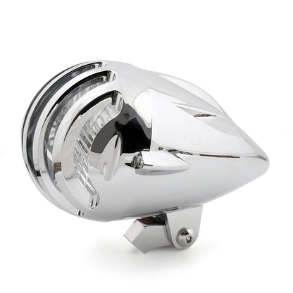 5 1/2" Chrome Headlight Lamp for Chopper Bobber (2000-2023)