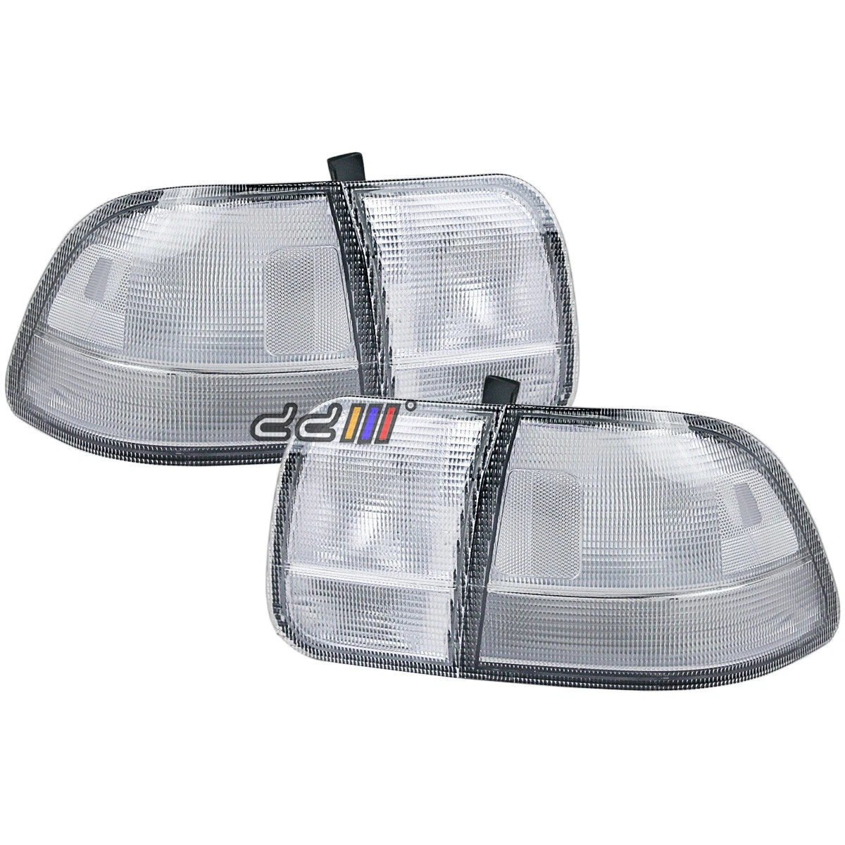 Clear White Rear Tail Light for Honda Civic EJ EK EK3 EK4 4DR (1996-1998)