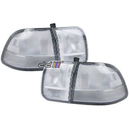 Clear White Rear Tail Light for Honda Civic EJ EK EK3 EK4 4DR (1996-1998)