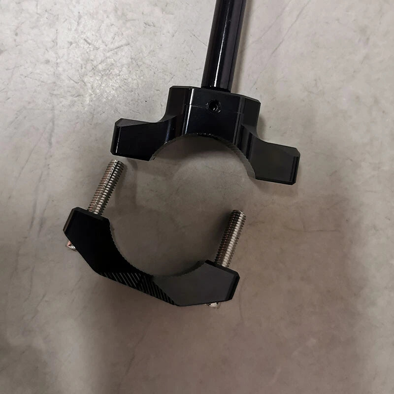 Universal Motorcycle Luggage Rack Mount for Yamaha - American USA Flag Pole