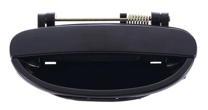 Rear Left Textured Black Outer Door Handle for Daewoo Nubira (1997–2006)