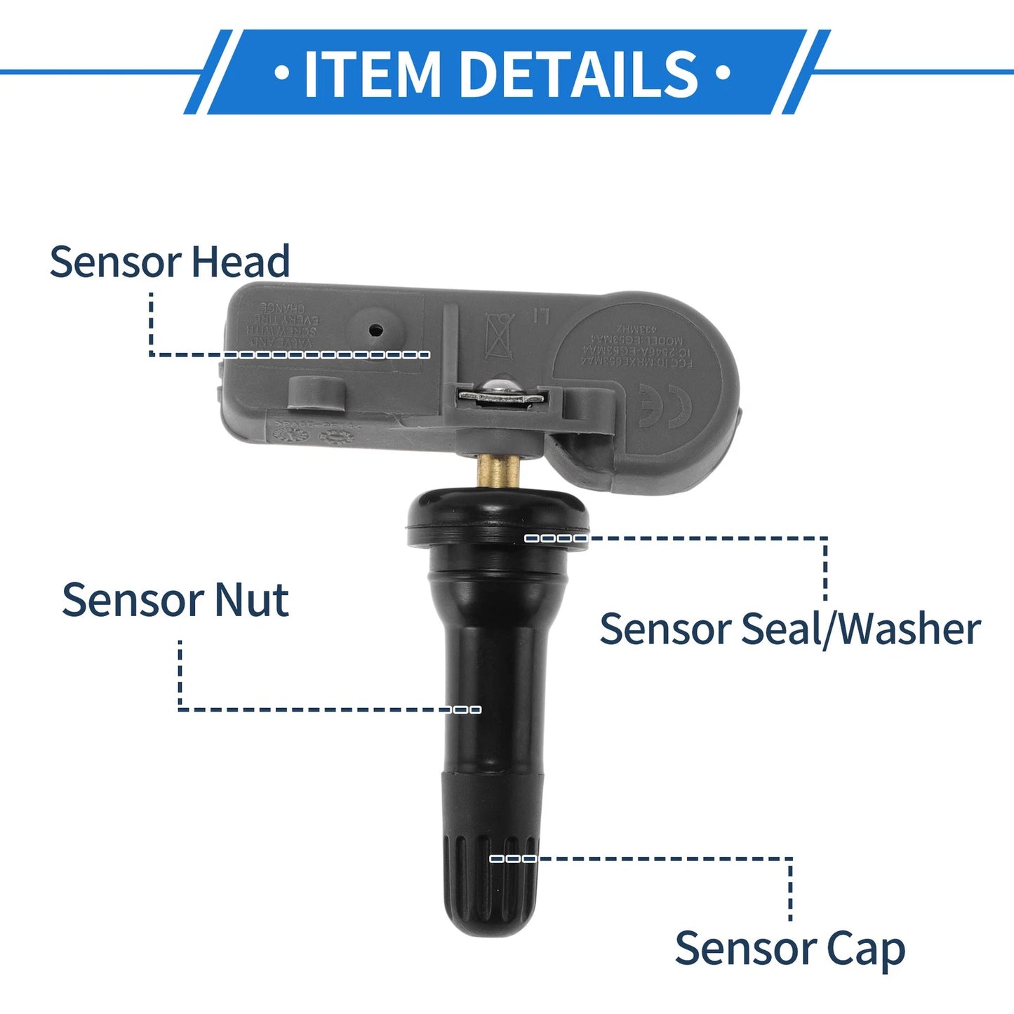 TPMS Sensor for Ford Escape (2012-2017)