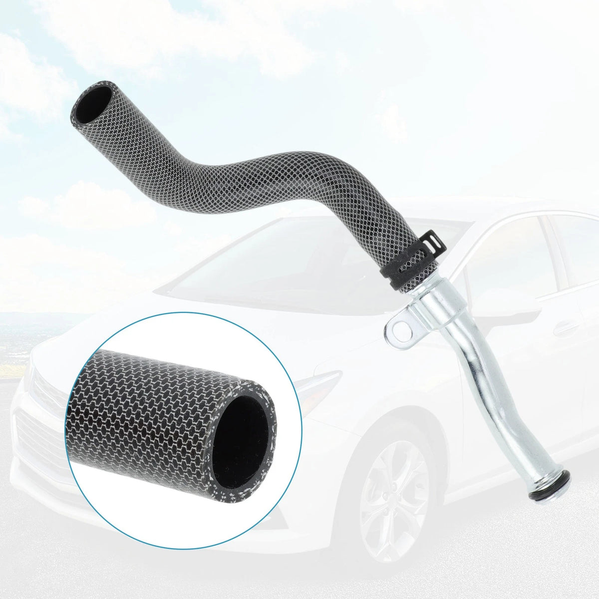 Engine Oil Cooler Outlet Hose for Chevy Cruze Sonic Trax (2011-2021)