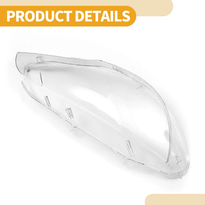 Front Right Headlight Lens Cover for BMW X6 (2008-2014)