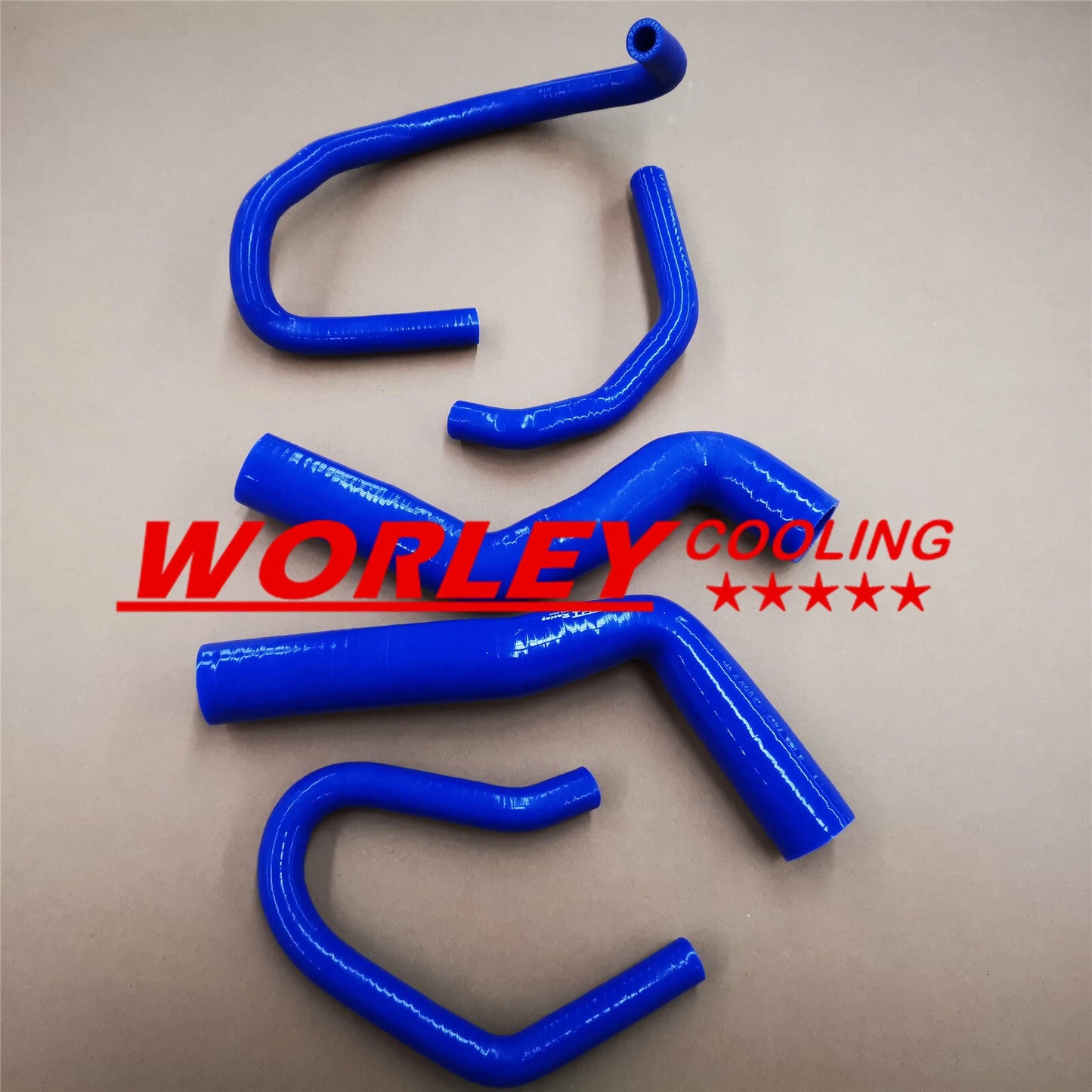 Silicone Heater Hose for Toyota Prado KZJ120 3.0TDi (2003-2007)