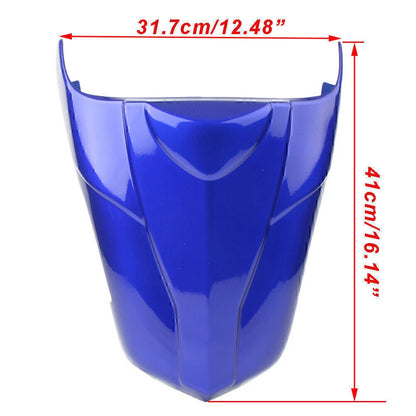 Rear Seat Cover Cowl for Suzuki SV650 (2017-2022) Blue