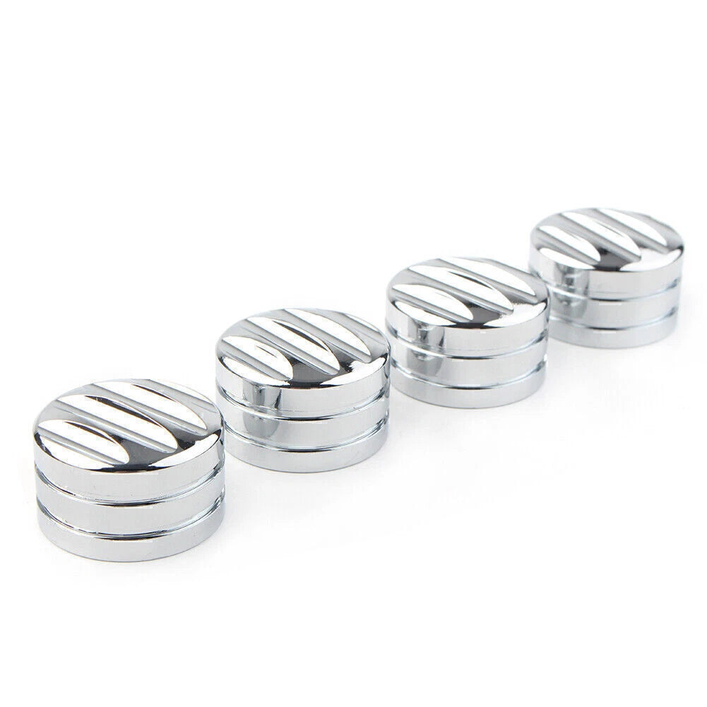 4X Head Bolt Covers for Harley Sportster XL883/1200 & Twin Cam Big Twin (1986-2023)