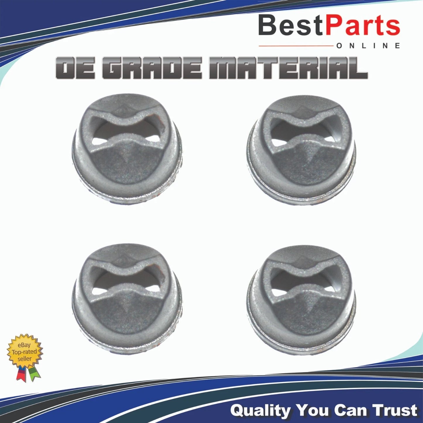 4 x Power Steering Hose Seal Ring for Buick/Cadillac/Chevrolet/GMC
