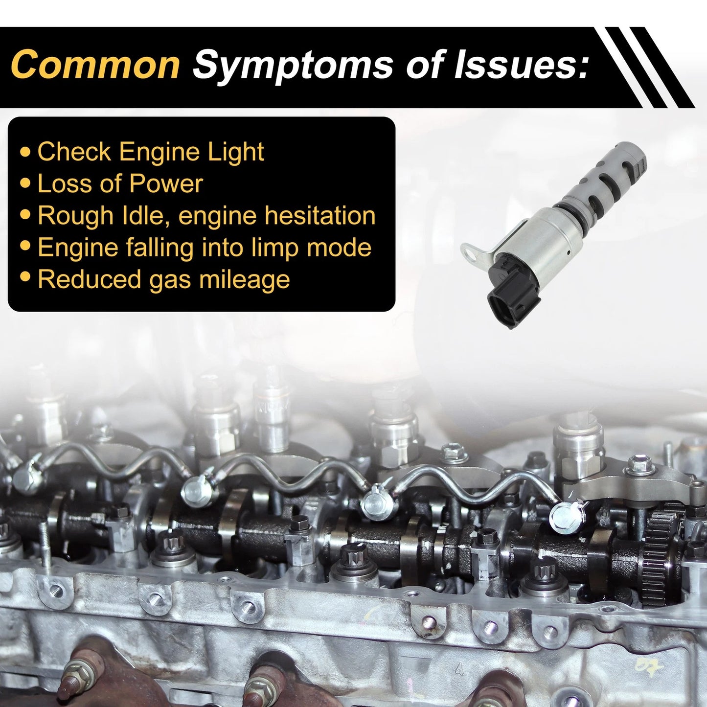 VVT Solenoid / Engine Variable Valve Timing for Toyota Camry (2011–2017)