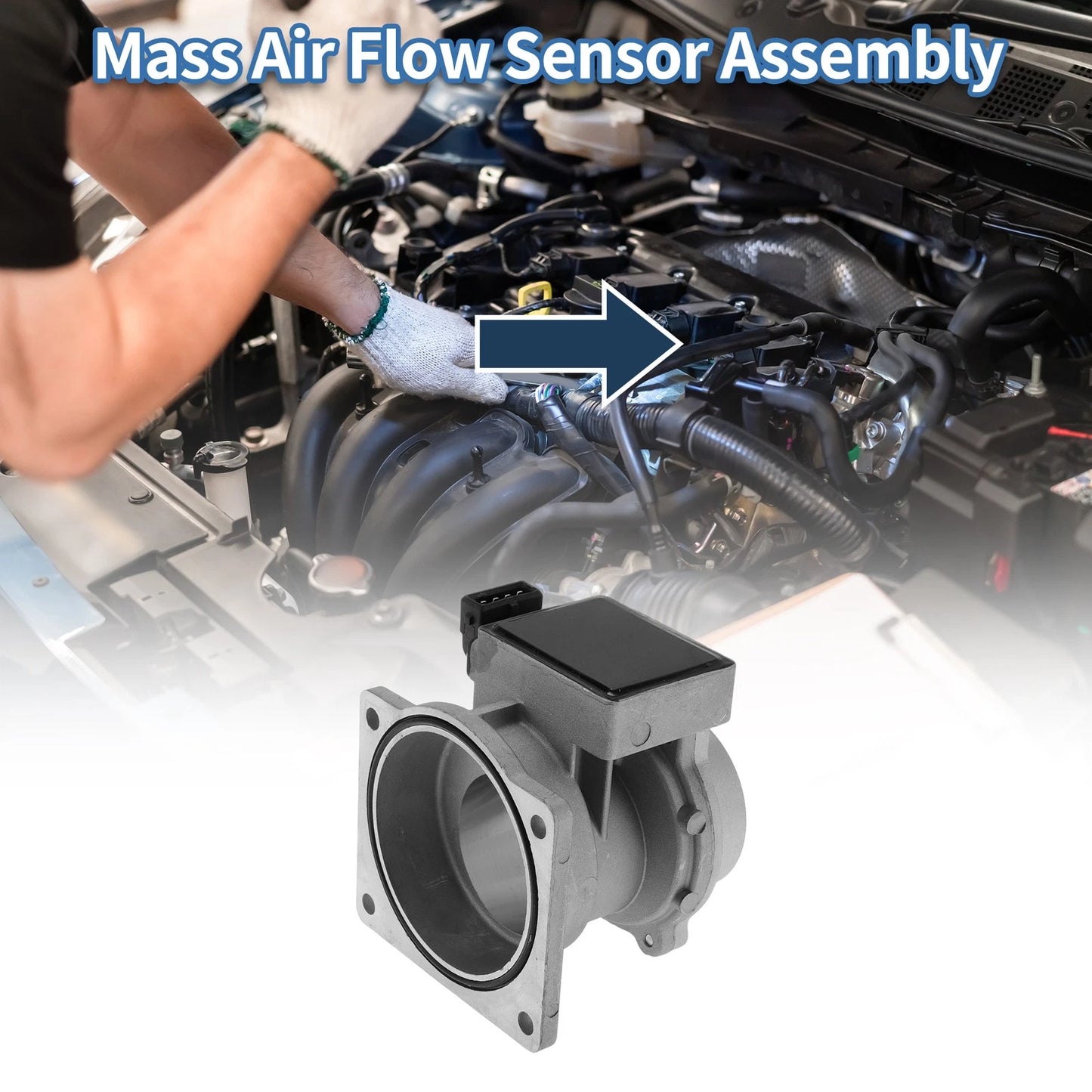 Mass Air Flow Sensor for Nissan Altima (2008-2012)