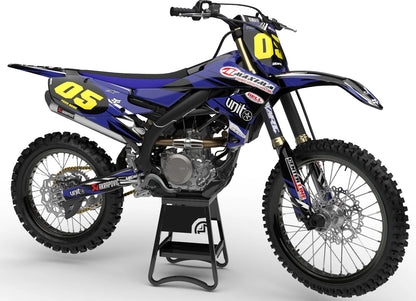 Digger Style Decals for Yamaha TTR 110 (2008-2023)