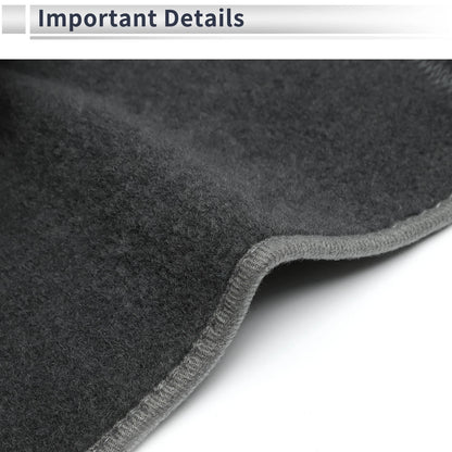 Dashboard Dash Cover Mat for BMW Mini Cooper Gray (2014-2024)
