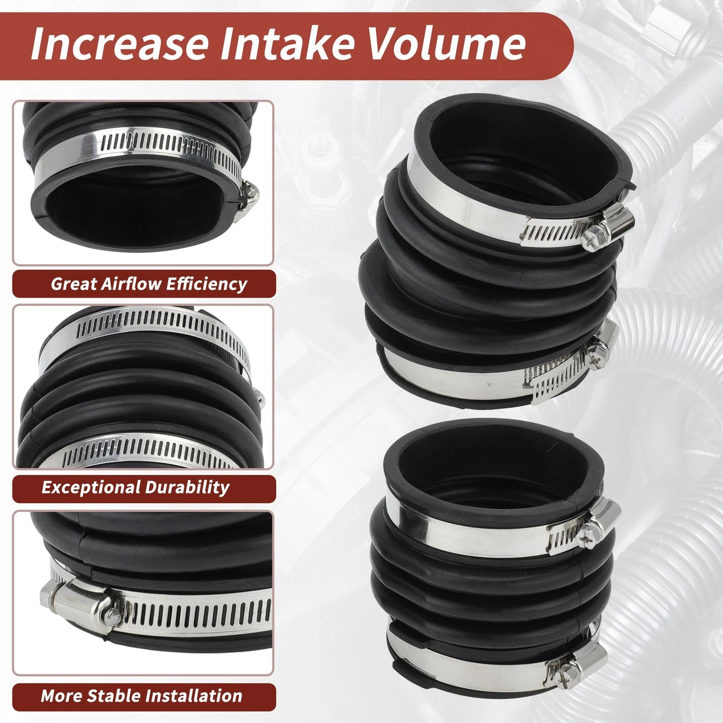 Air Intake Hose No.17881-AA020 for Toyota Sienna, Lexus RX330/RX350 (2004-2006)