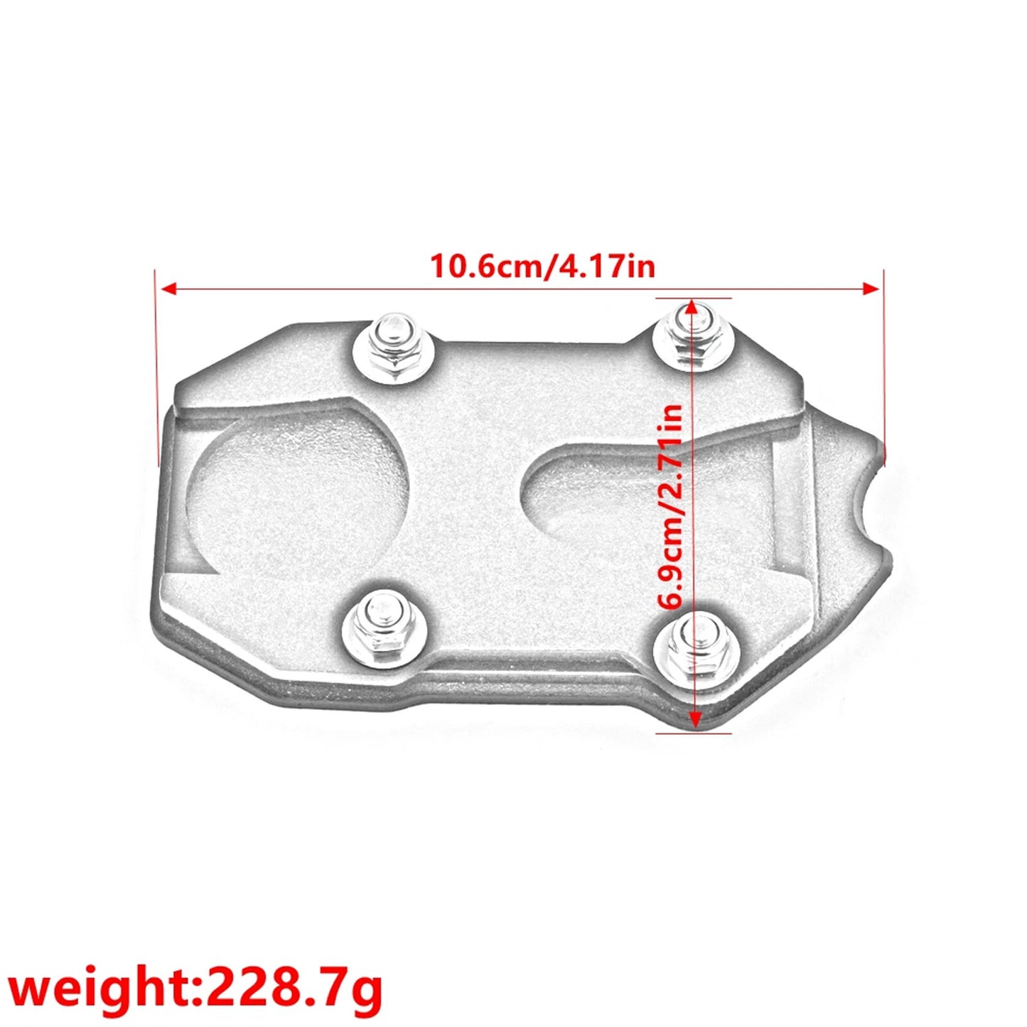 Kickstand Enlarger Pad for Honda CT125/Trail 125 (2023-2024)