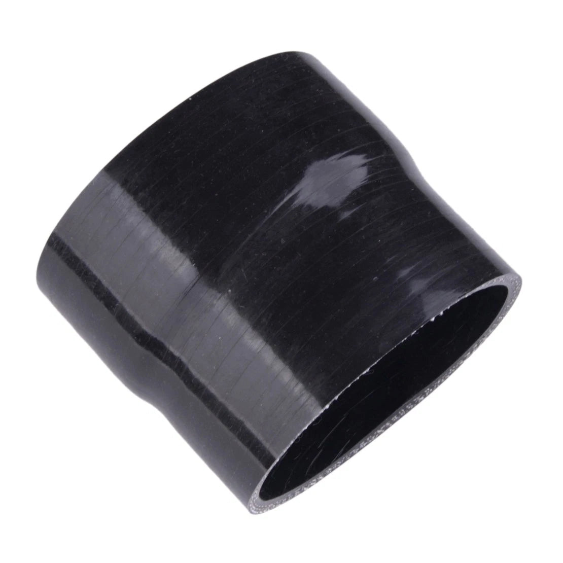 Black 3.25" Silicone Hose Reducer Turbo Coupler for Car (82.5-76mm)