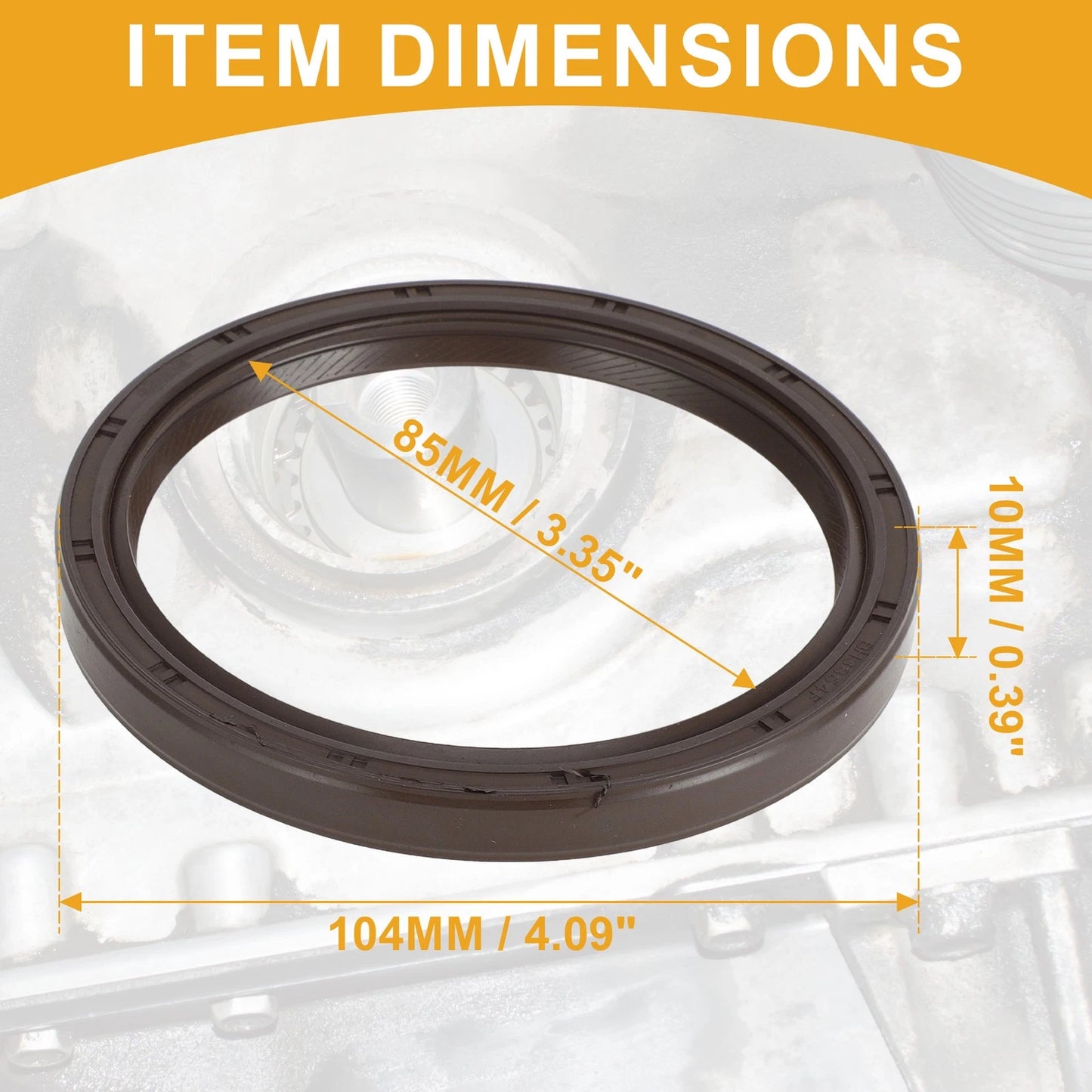 Crankshaft Oil Seal for Subaru Impreza (1996-2010)