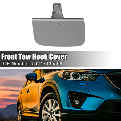 Front Bumper Tow Hook Cover for BMW 7 Series 750Li 760i (2002-2008)