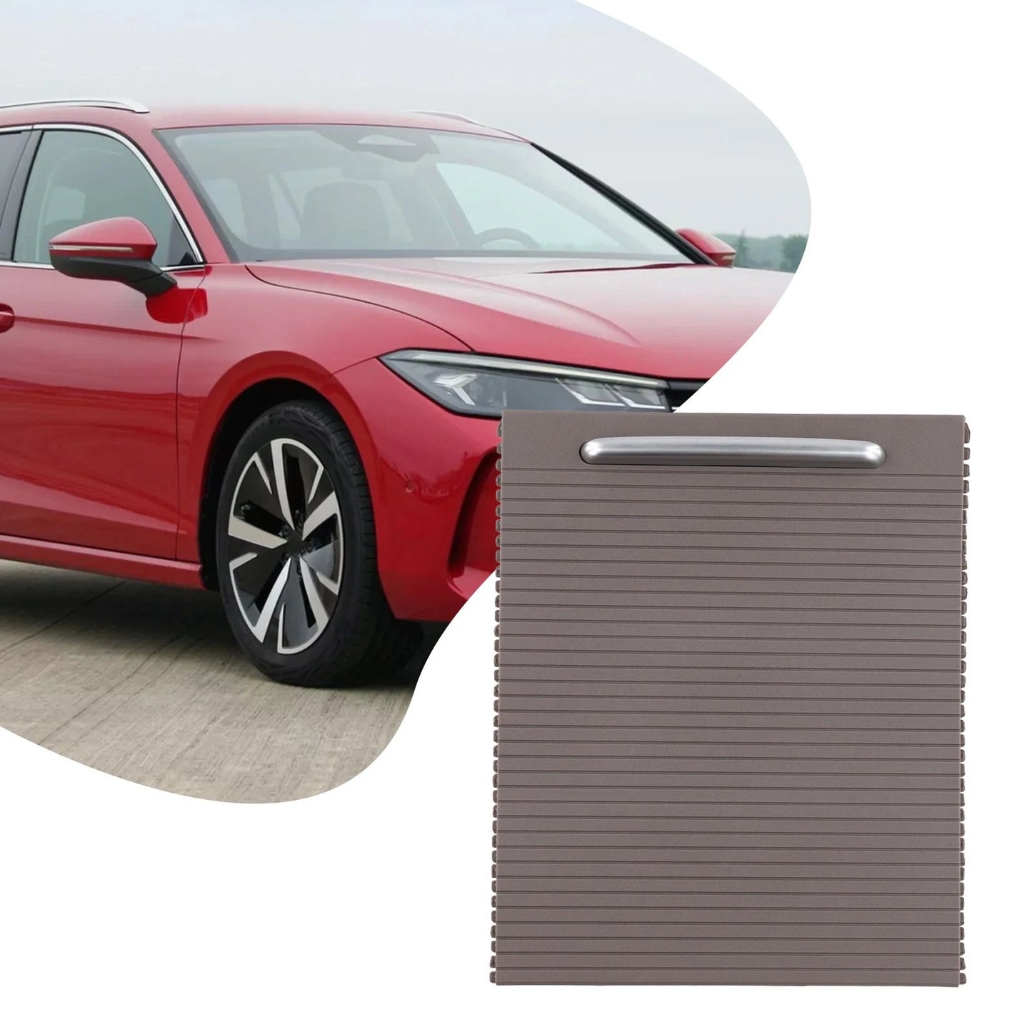 Armrest Compartment Sliding Cover for Magotan Passat CC