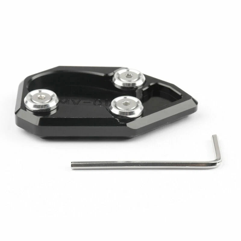 Side Stand Kickstand Plate for MV Agusta Brutale 1078, F4, 990R, F3 (2001-2023)