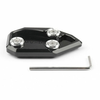 Side Stand Kickstand Plate for MV Agusta Brutale 1078, F4, 990R, F3 (2001-2023)